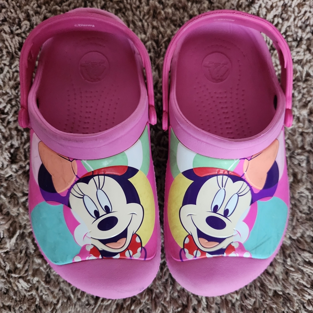 Disney Minnie Mouse Crocs